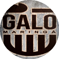 Logo Galo Maringá